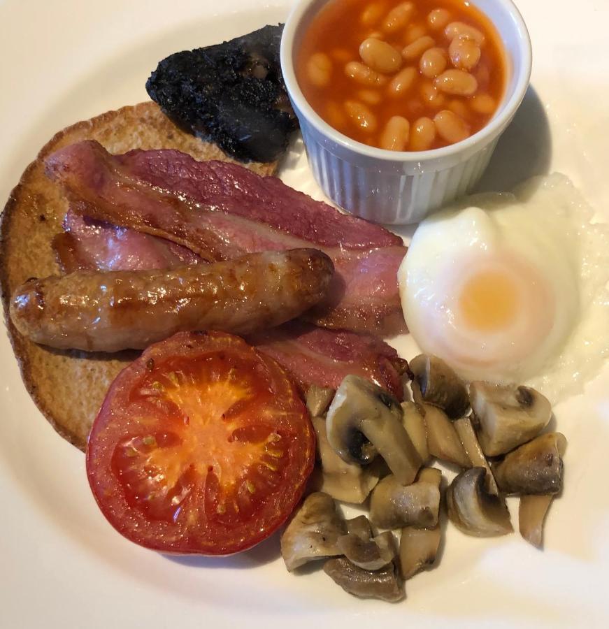 The Hollow Bed And Breakfast Great Longstone Eksteriør bilde
