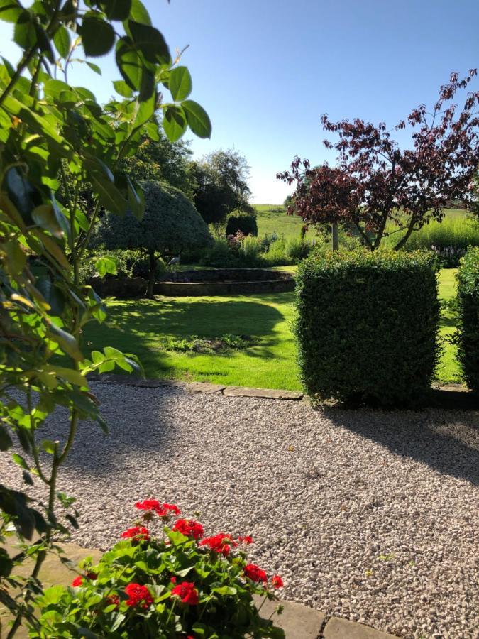 The Hollow Bed And Breakfast Great Longstone Eksteriør bilde