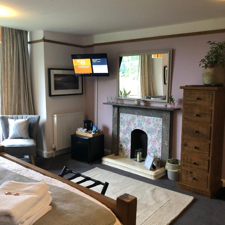 The Hollow Bed And Breakfast Great Longstone Eksteriør bilde
