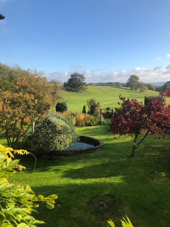The Hollow Bed And Breakfast Great Longstone Eksteriør bilde