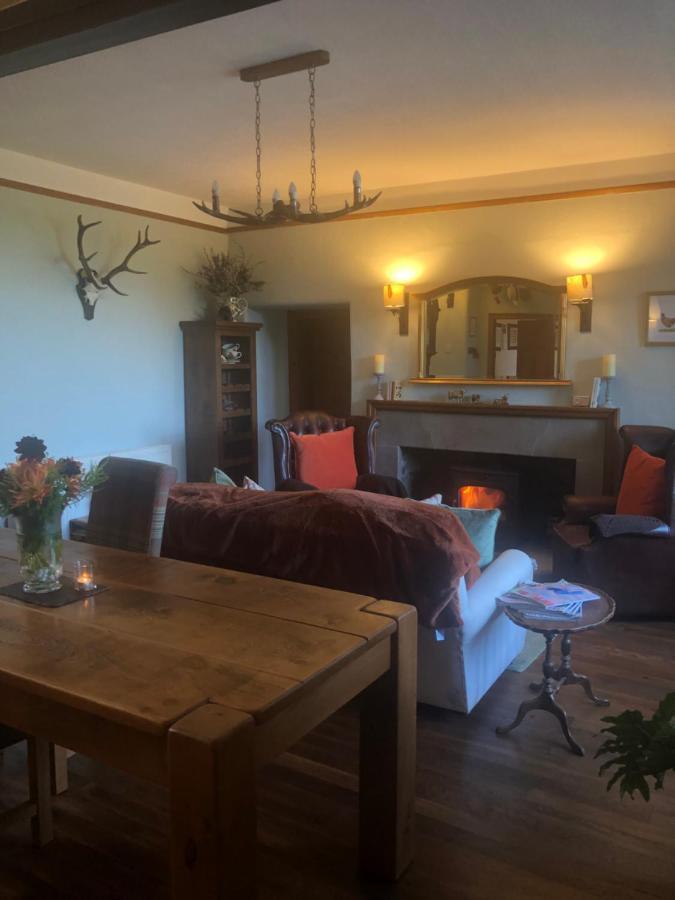 The Hollow Bed And Breakfast Great Longstone Eksteriør bilde