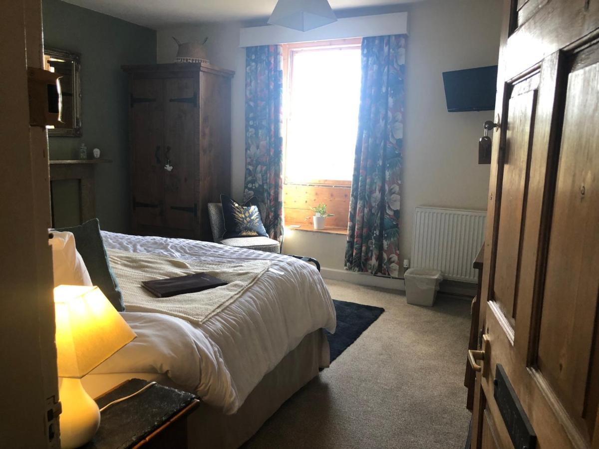 The Hollow Bed And Breakfast Great Longstone Eksteriør bilde